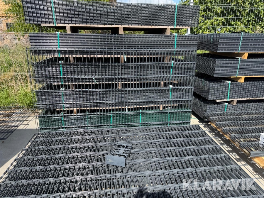 Panelstaket 600m 2D