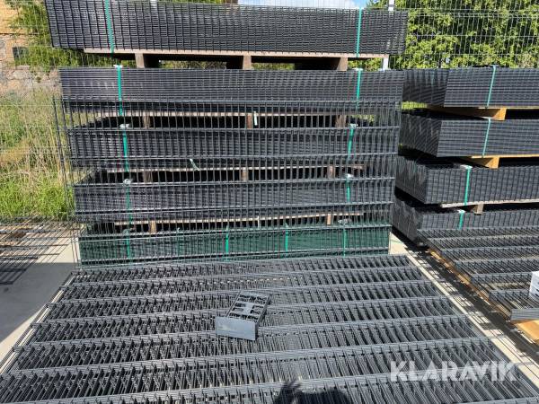Panelstaket 600m 2D