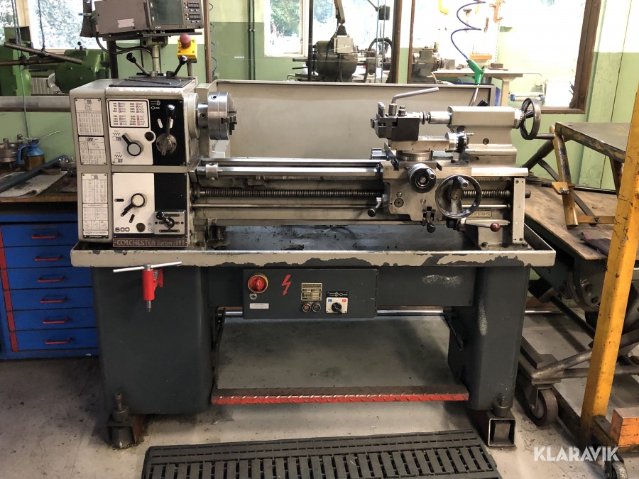 Supportsvarv Colchester