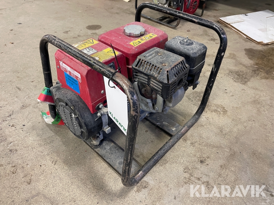 Generator Elverk Honda EC 2200