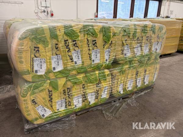 Isolering Isovert Uni skiva 33 220mm