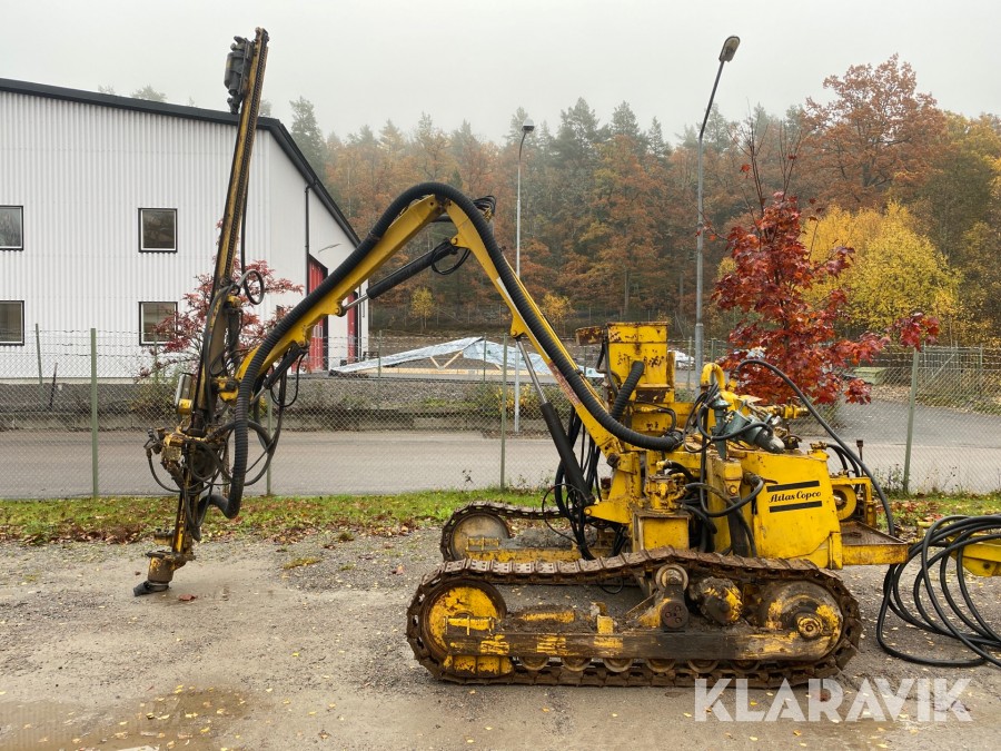 Borrvagn Atlas Copco