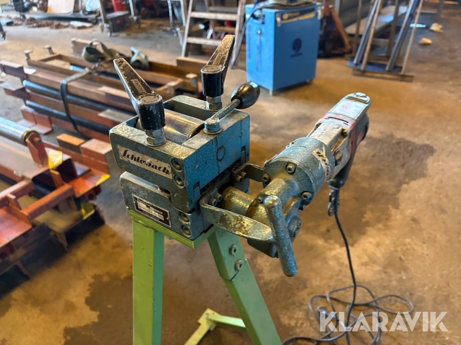 Plåtsträckare Schlebach