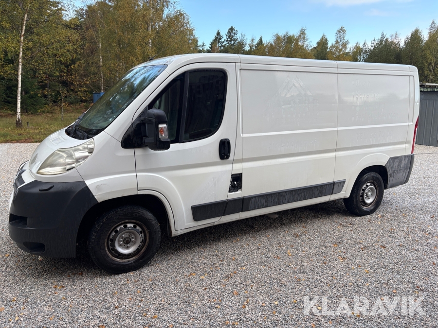 Skåpbil Citroën Jumper