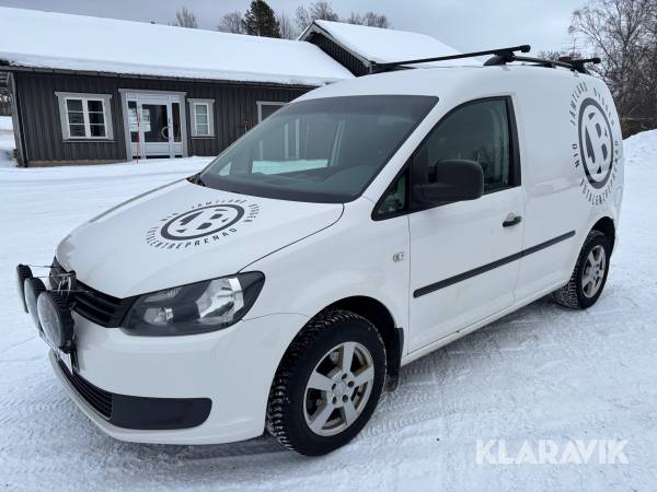 Skåpbil Volkswagen Caddy