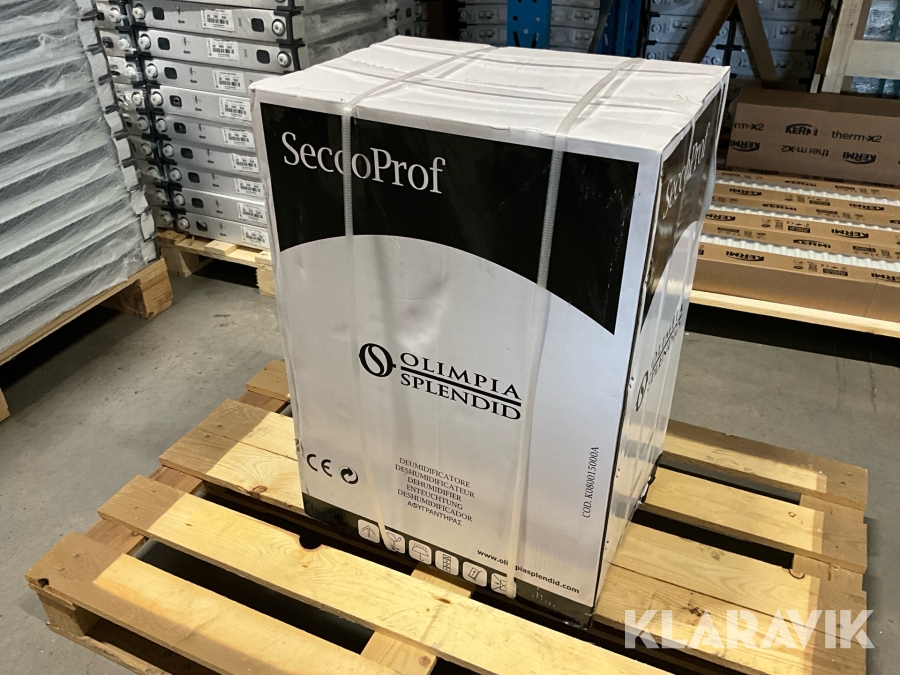 Portabel avfuktare Olimpia Splendid SeccoProf 28 upp till 100m2 NY