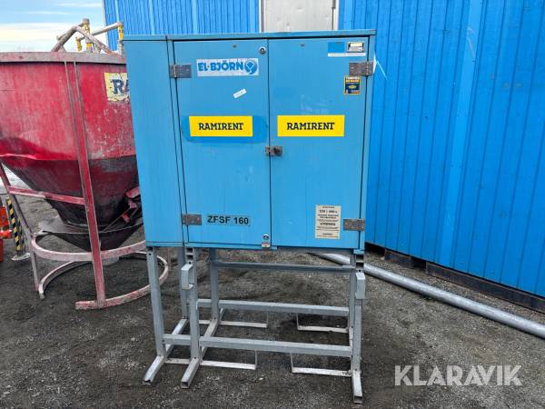 Huvudcentral El-Björn 160 A