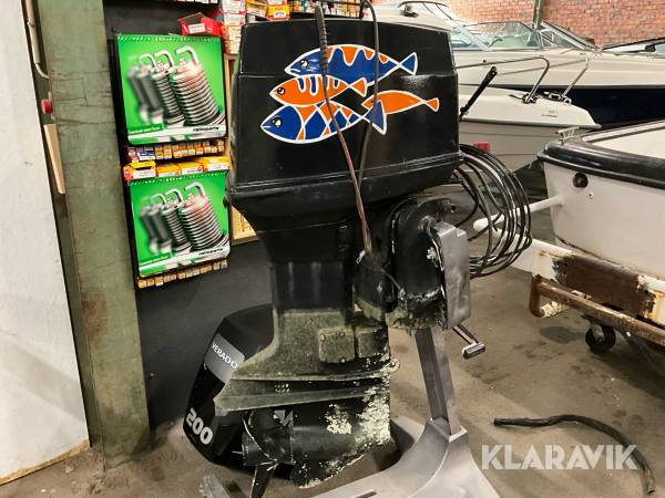 Båtmotor Johnson 60-70hk