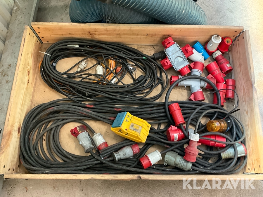 3-fas kabel 16A m.m