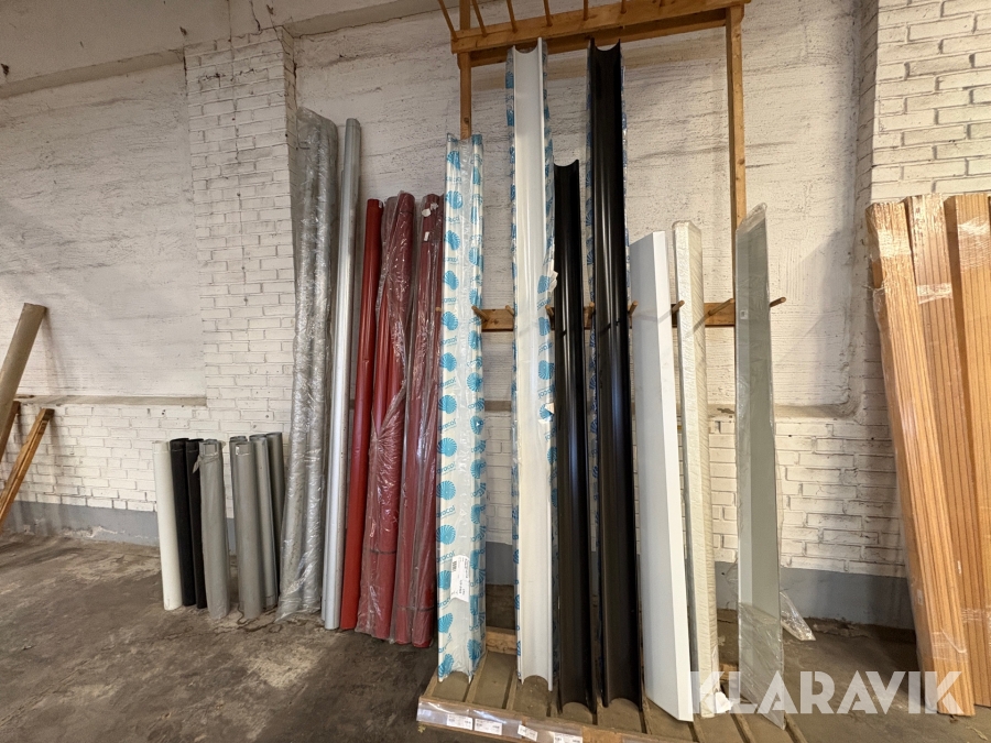 Hängrännor rör & plåt Areco, Caracol