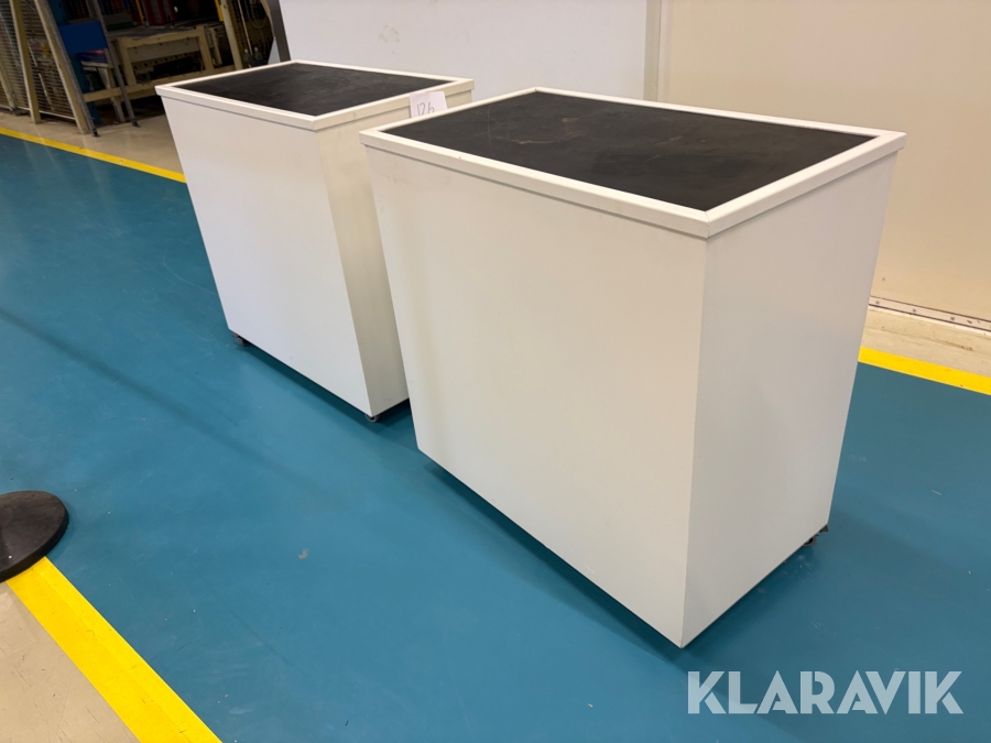 Monter på hjul 2 st