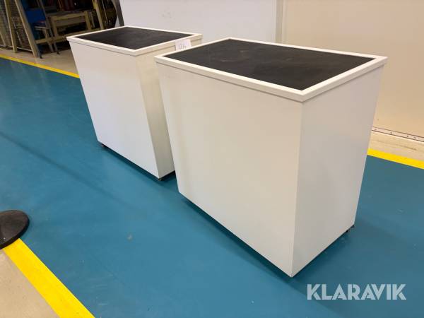 Monter på hjul 2 st