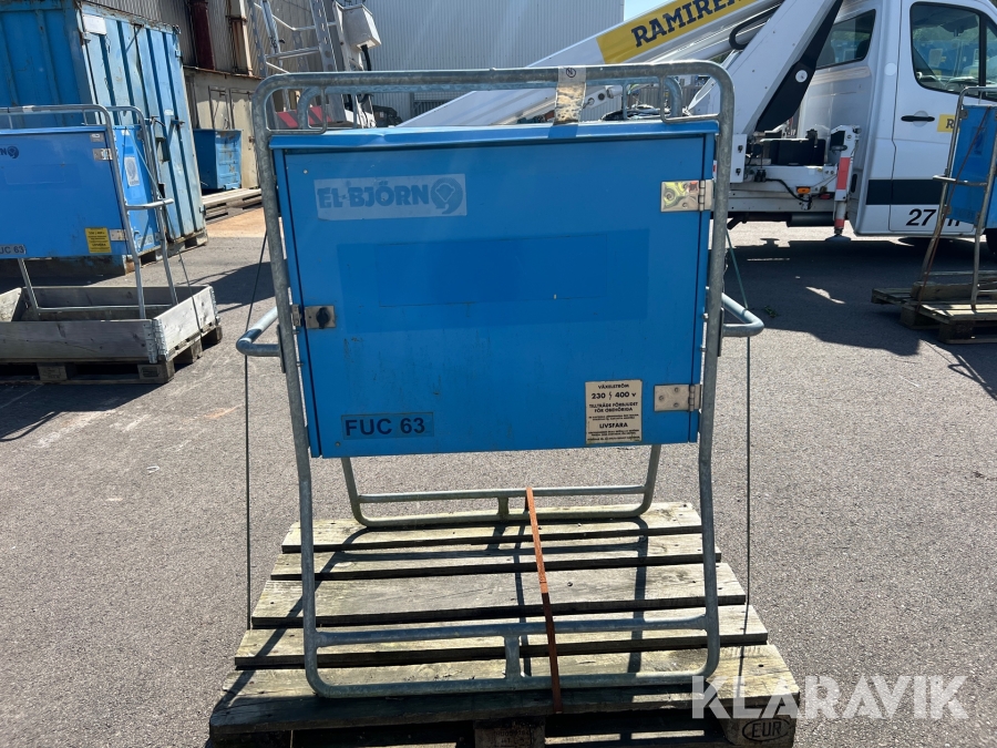 Huvudcentral El-Björn FUC 63