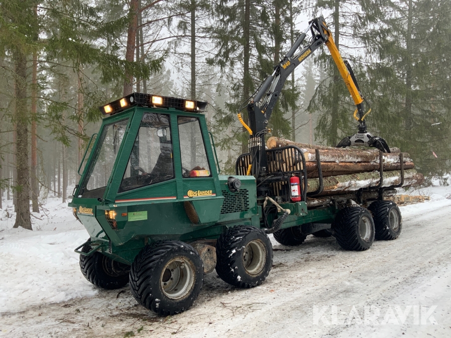 Skotare Loglander LL84C