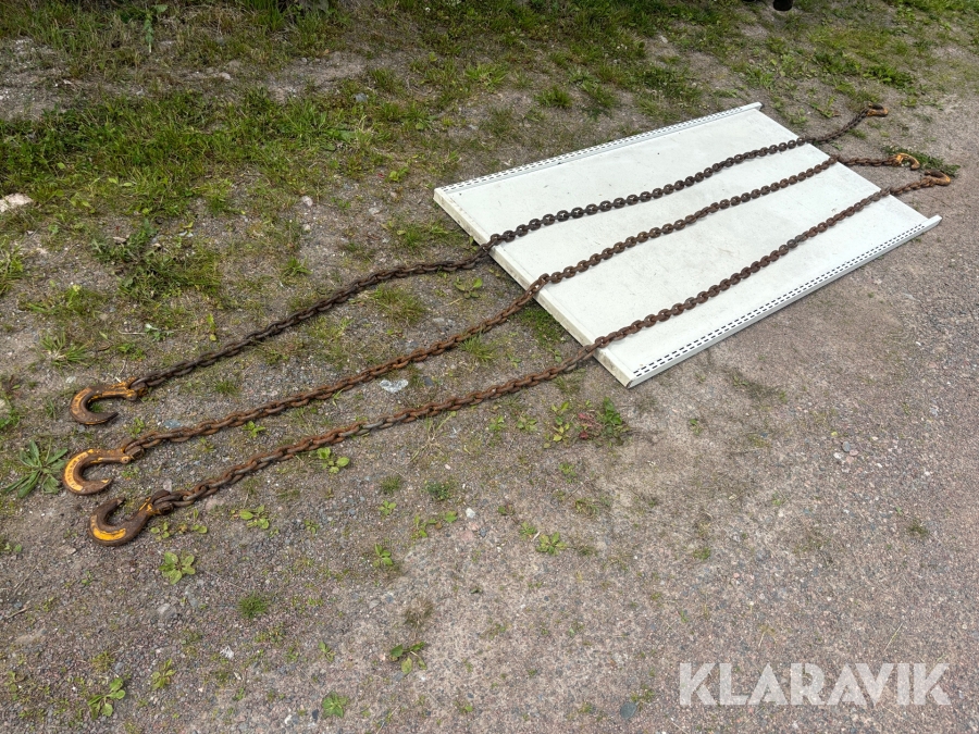 Kättingar 3 st
