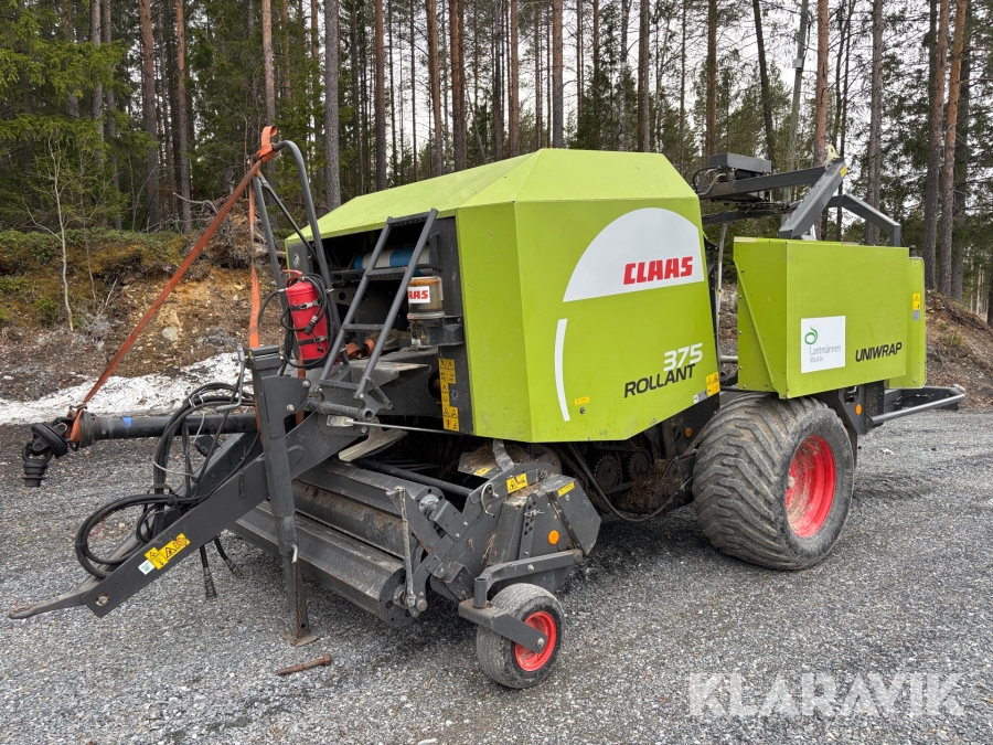 Rundbalspress Claas Rollant 375