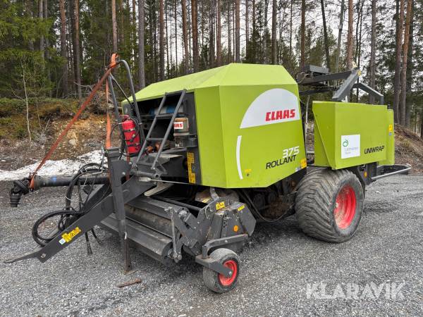 Rundbalspress Claas Rollant 375