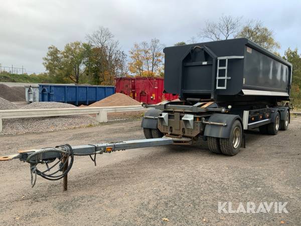 Tippsläp / Lastväxlarsläp Kilafors SLB3XTB-30-75