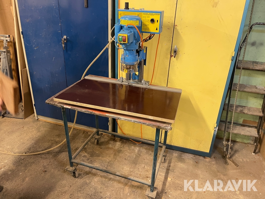 Gångjärnsborr Hettich Blue Max mini PM