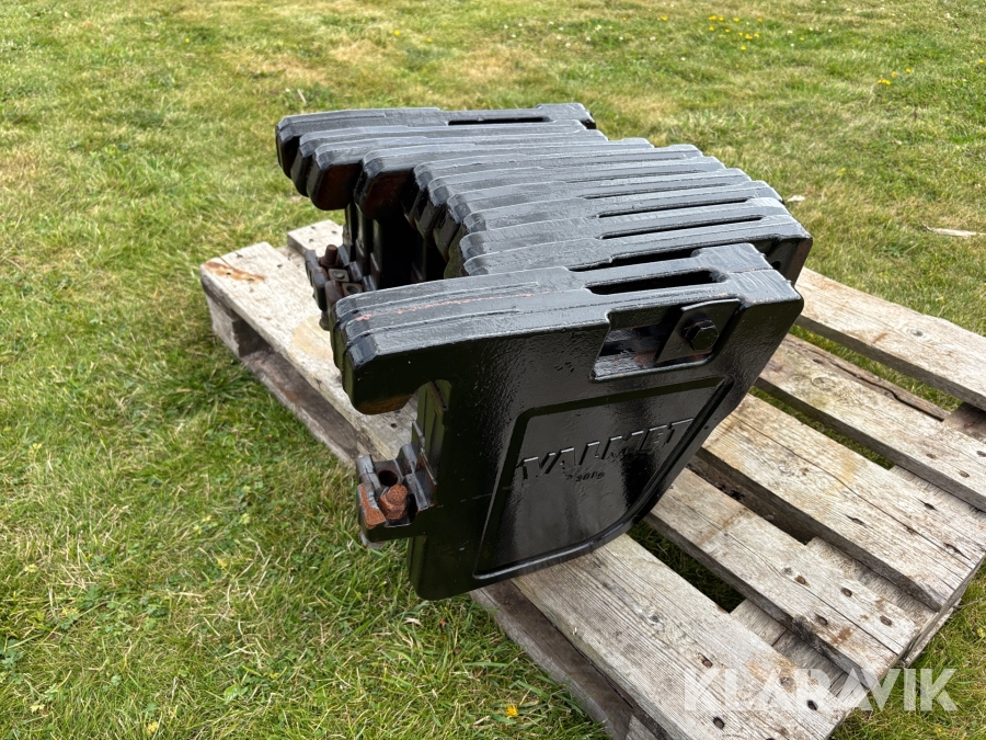 Frontvikter Valmet / Valtra 12st x 30kg