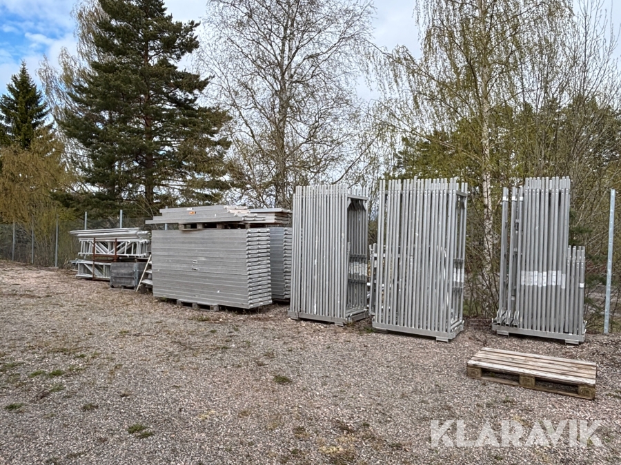 Komplett ställning 300-400m2 Monzon