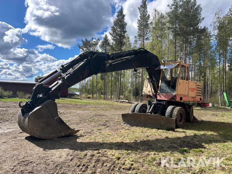 Grävmaskin Åkerman H9 MB