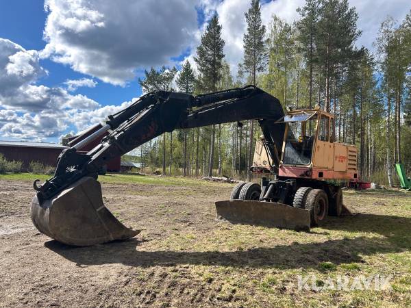 Grävmaskin Åkerman H9 MB