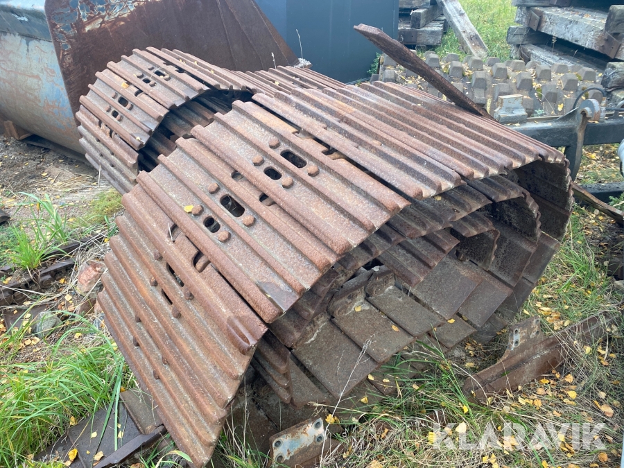 Larvsats Volvo 290 B Larvband, skenor, drivhjul