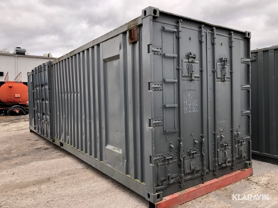 Container 30 fot