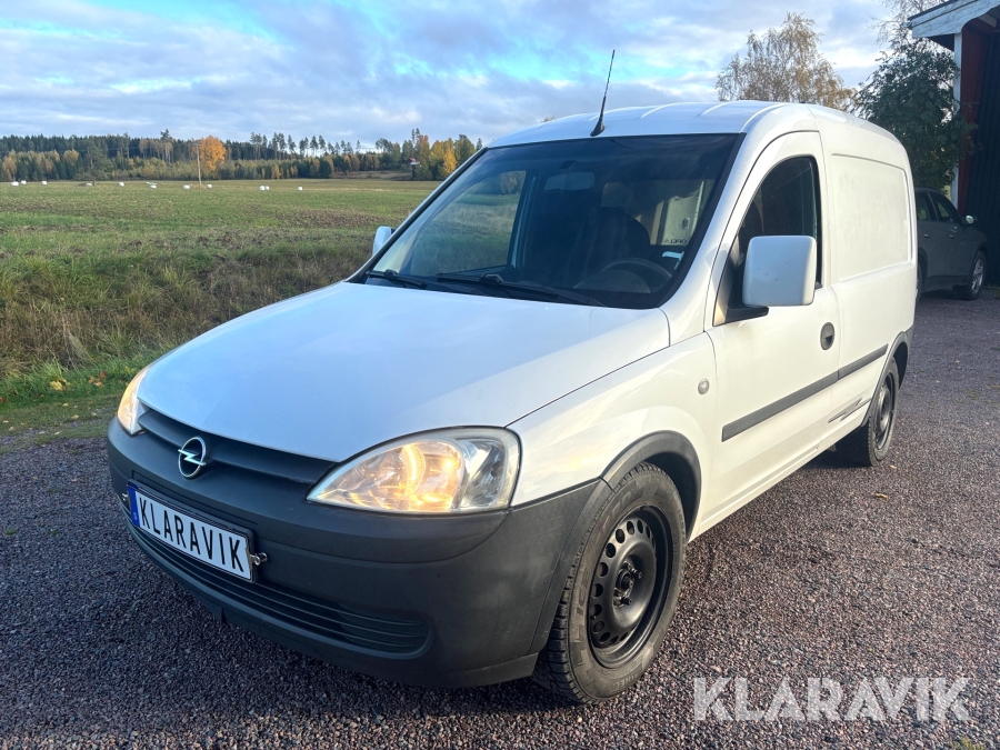 Skåpbil Opel COMBO  1.3 CDTI