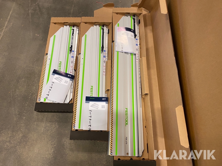 Linjal Festool FSK 670 / FSK 420 / FSK 250, Ängelholm, Klara