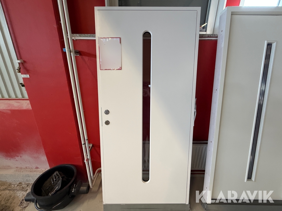 Ytterdörr Swedoor Drop 10x21