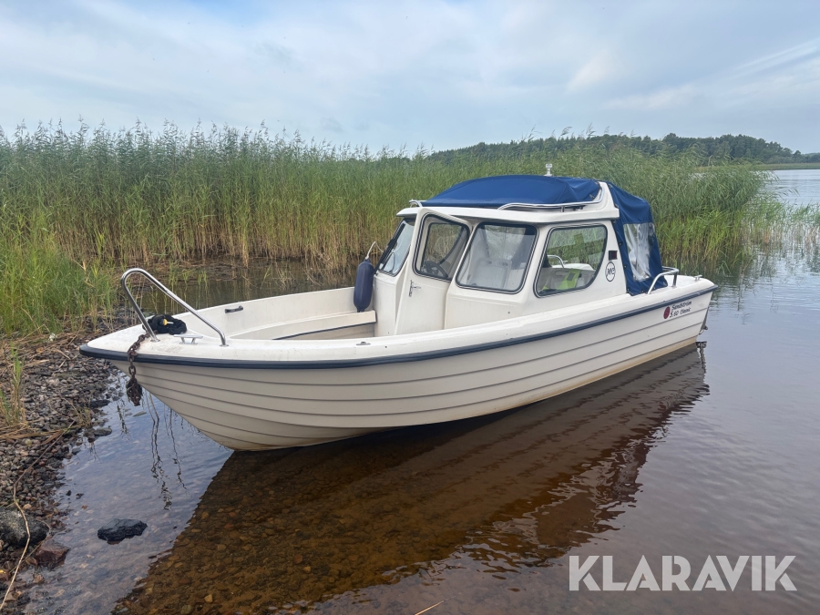 Motorbåt Sandström 560 C med Honda 50hk och trailer