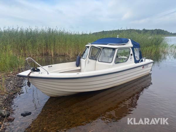 Motorbåt Sandström 560 C med Honda 50hk och trailer