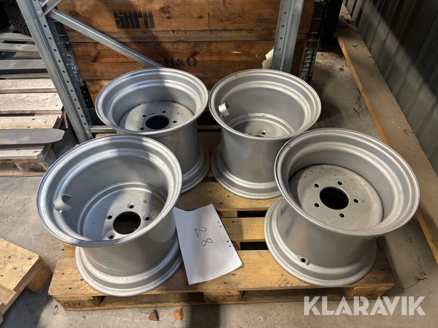 Fälgar 13x15 4st