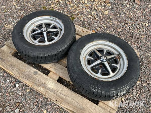Sommarhjul 175/70R13 4/100