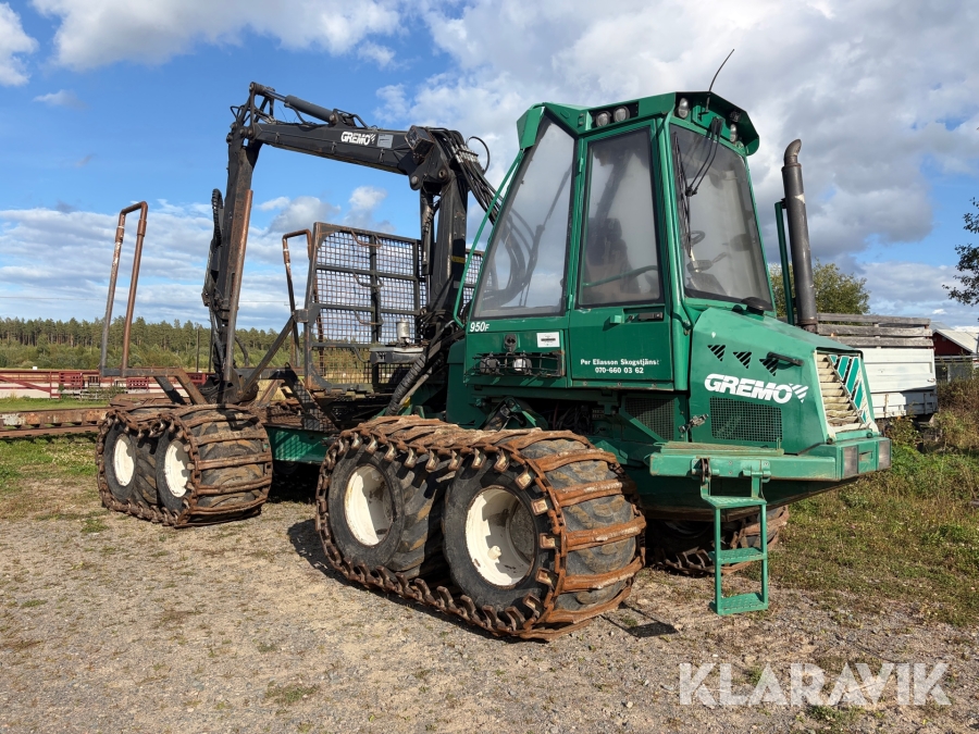 Skotare Gremo 950F