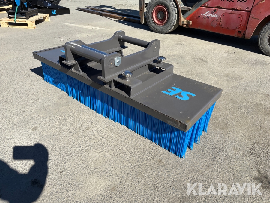 Sop SE Sweeper 1500 mm S50/S60 med gaffeltunnlar