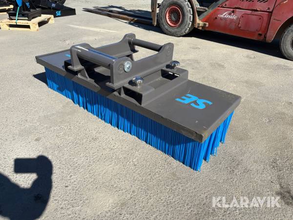 Sop SE Sweeper 1500 mm S50/S60 med gaffeltunnlar