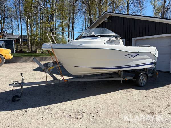 Båt Örnvik 450 cabin med trailer