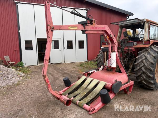 Inplastare till rundbalspress Trejon Rollpack 140