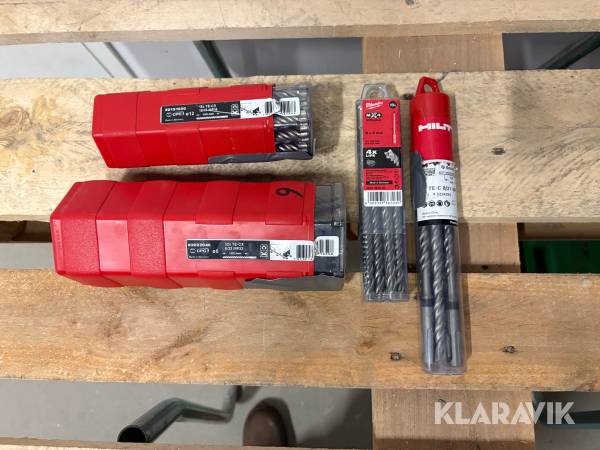Betongborr Hilti TE-CX 6 - 8 - 12mm
