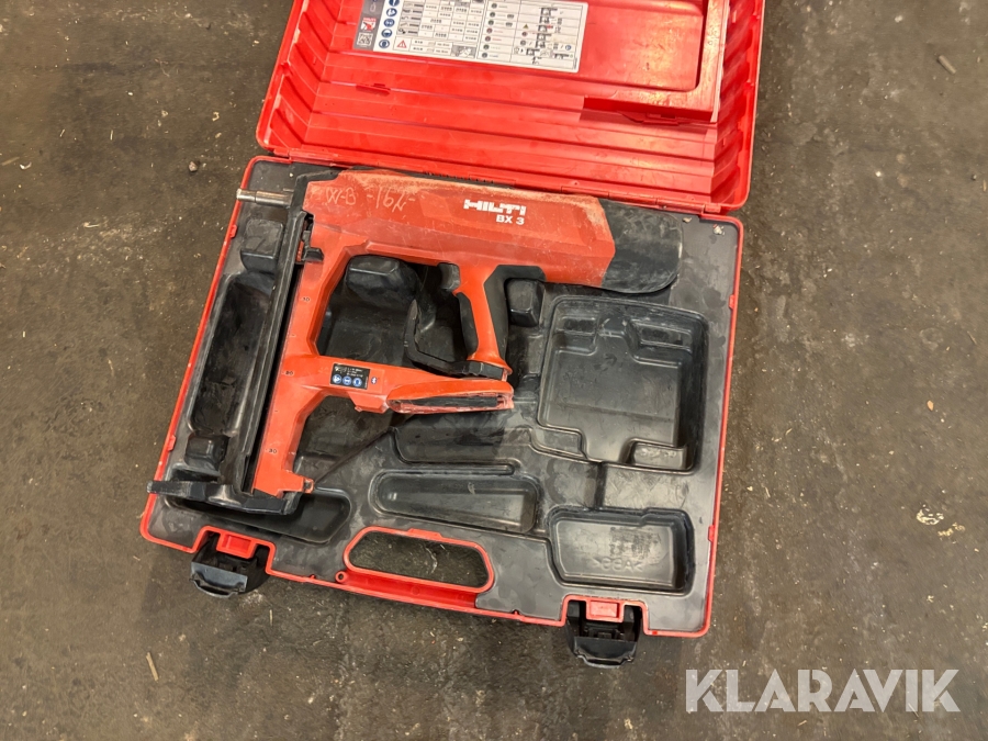Spikpistol Hilti BX3