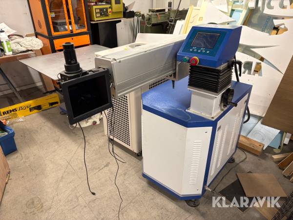 Lasersvets Ezletter