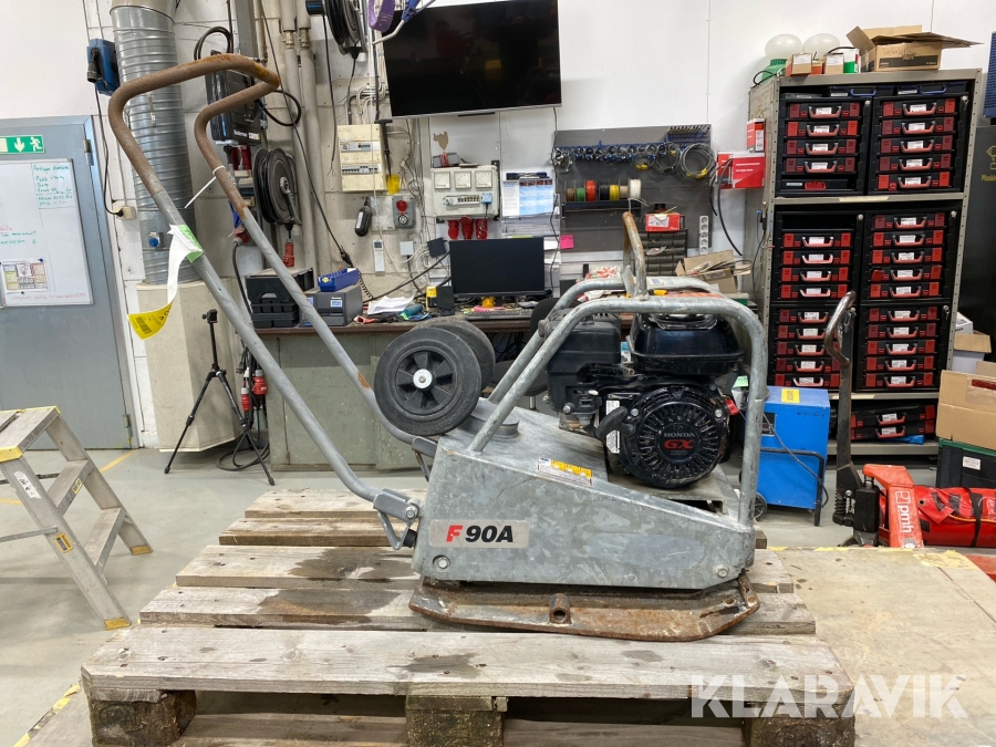Markvibrator Swepac F 90A