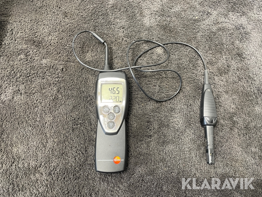 Fuktmätare Testo 625