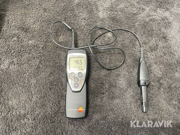 Fuktmätare Testo 625