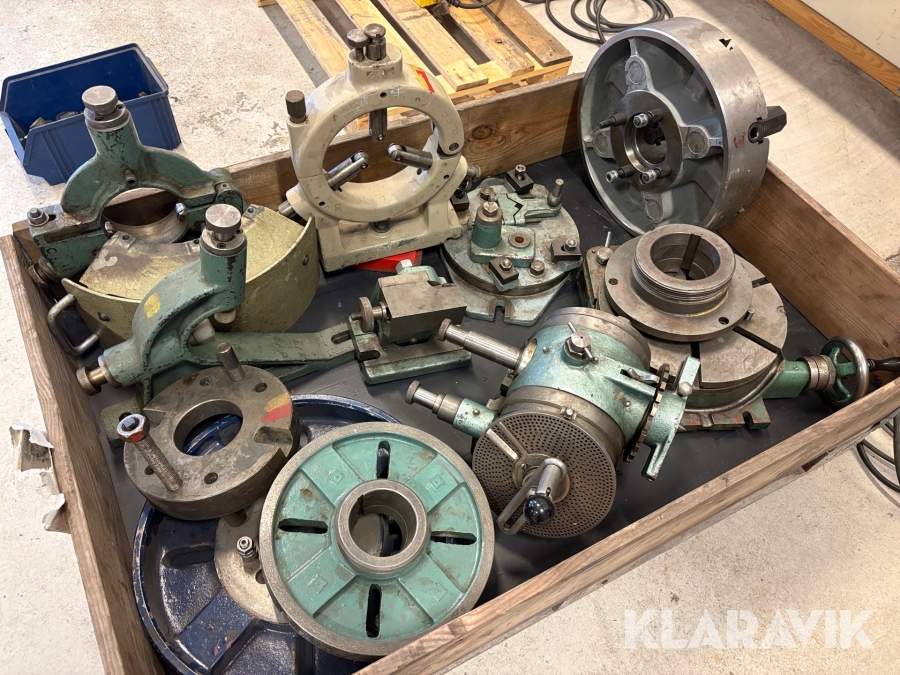 Svarvtillbehör/delar