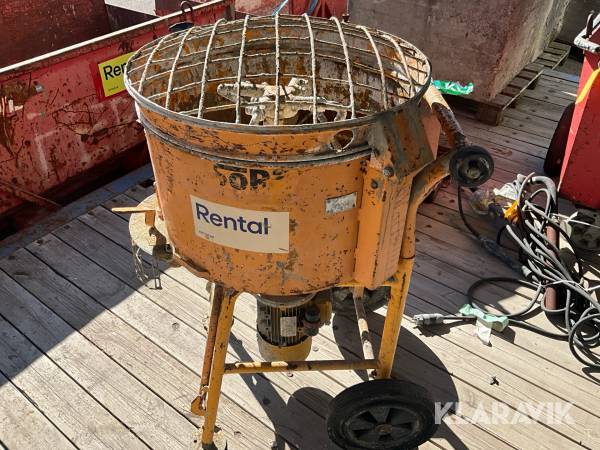 Betongblandare Soroto