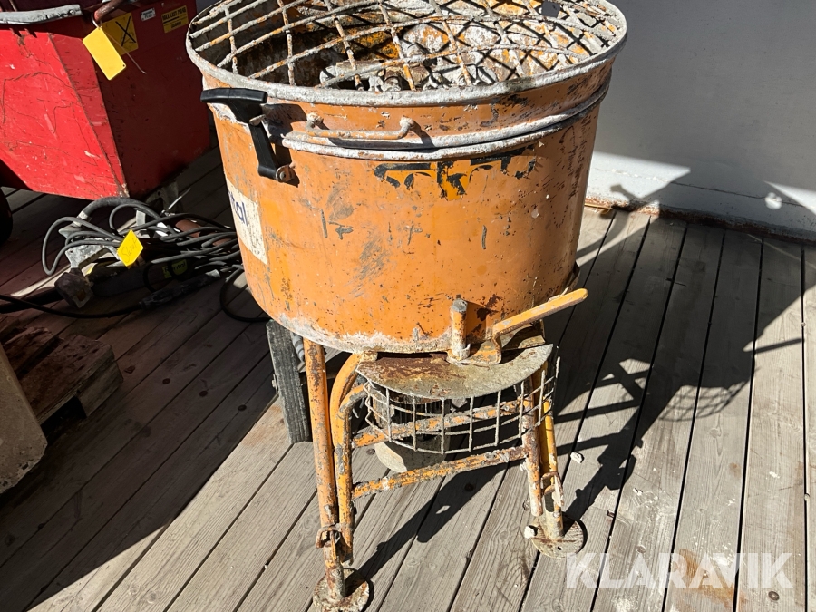 Betongblandare Soroto